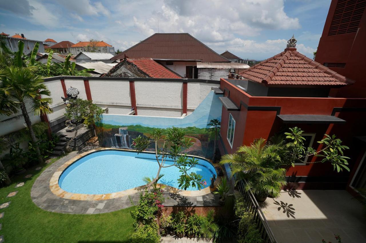 Oyo 2392 Nusa Dua Eling Inn Exterior foto