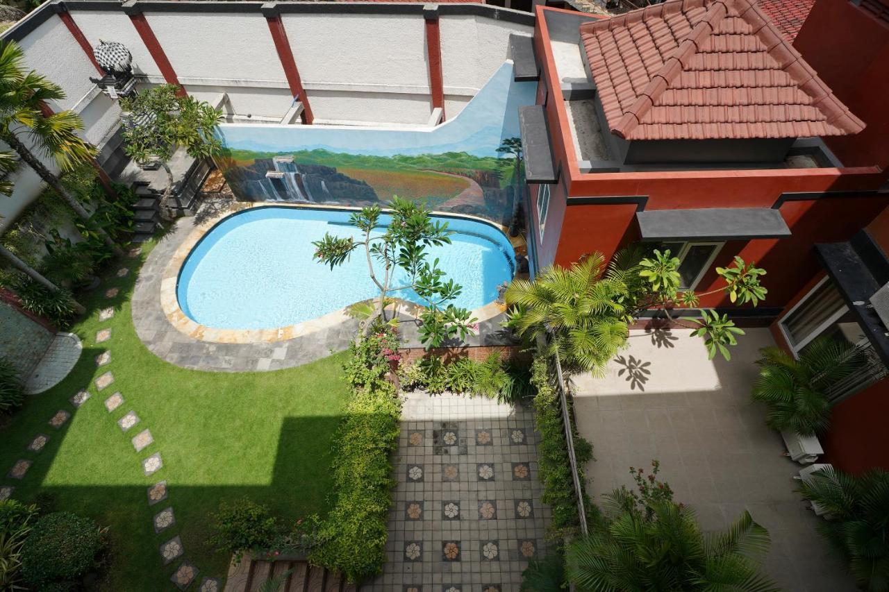 Oyo 2392 Nusa Dua Eling Inn Exterior foto