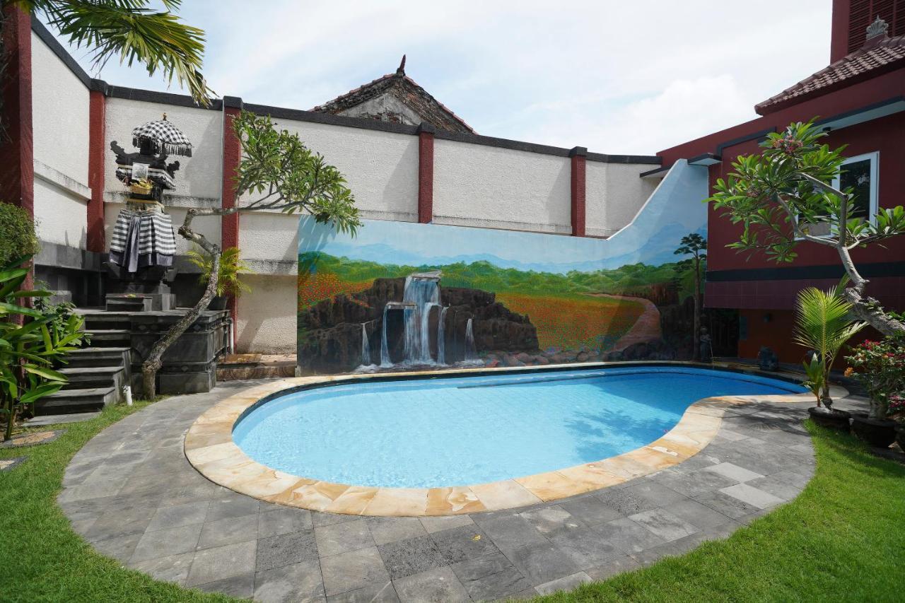 Oyo 2392 Nusa Dua Eling Inn Exterior foto