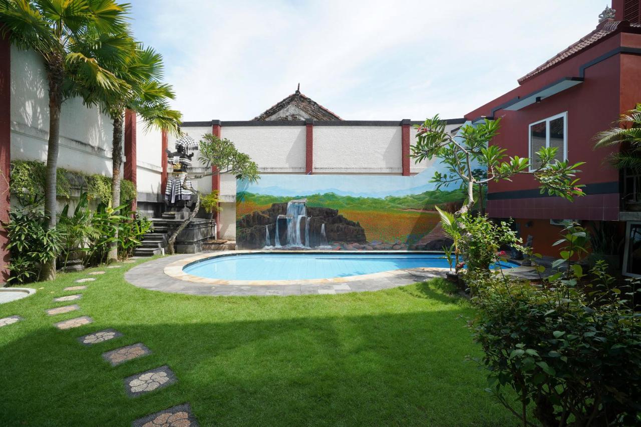 Oyo 2392 Nusa Dua Eling Inn Exterior foto