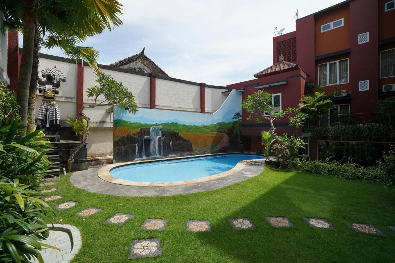 Oyo 2392 Nusa Dua Eling Inn Exterior foto